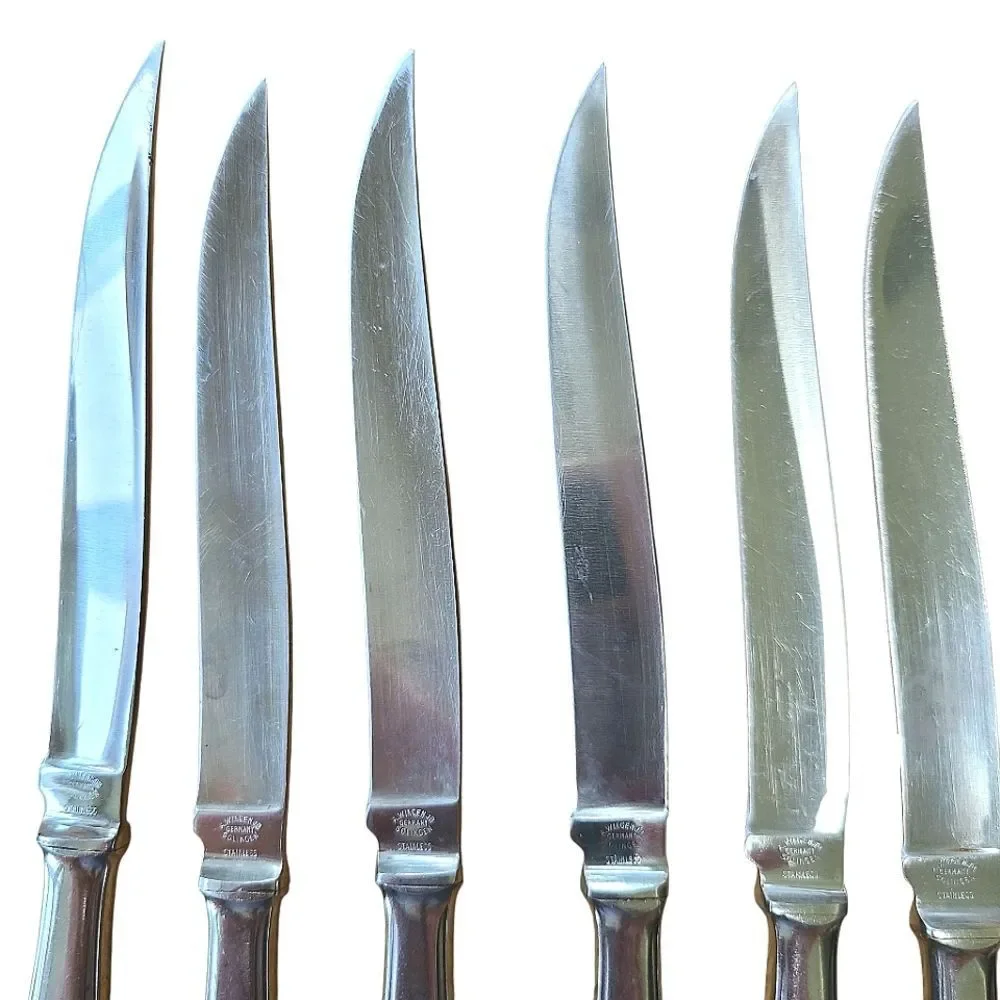 A. Wingen Jr., Germany Knife Set, Sharp Steak Dinner
